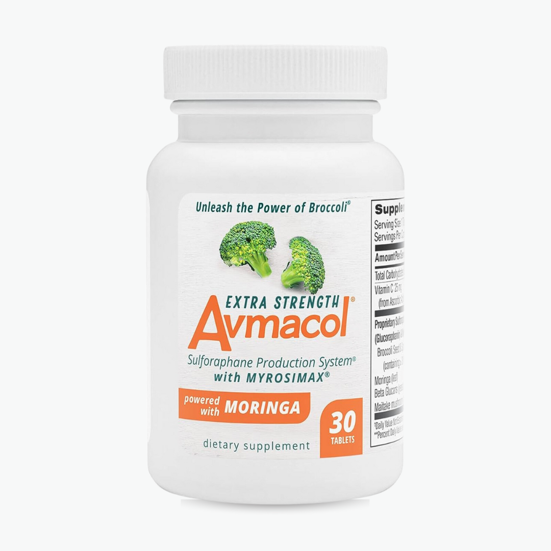 NutraMax Avmacol - Extra Strength - 30 Tablets