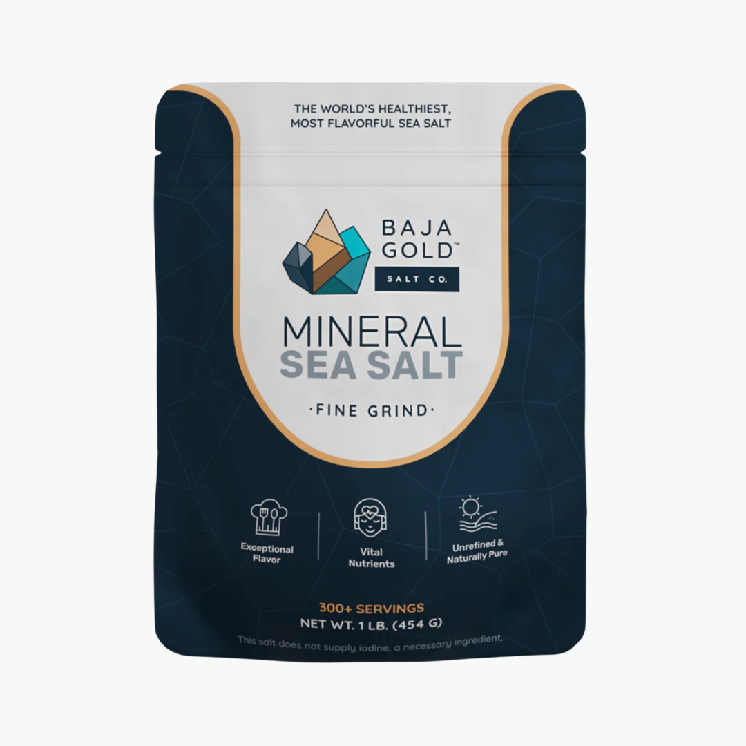 BajaGold Salt Co Mineral Sea Salt