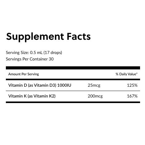 Activation Perfect K2 - D3