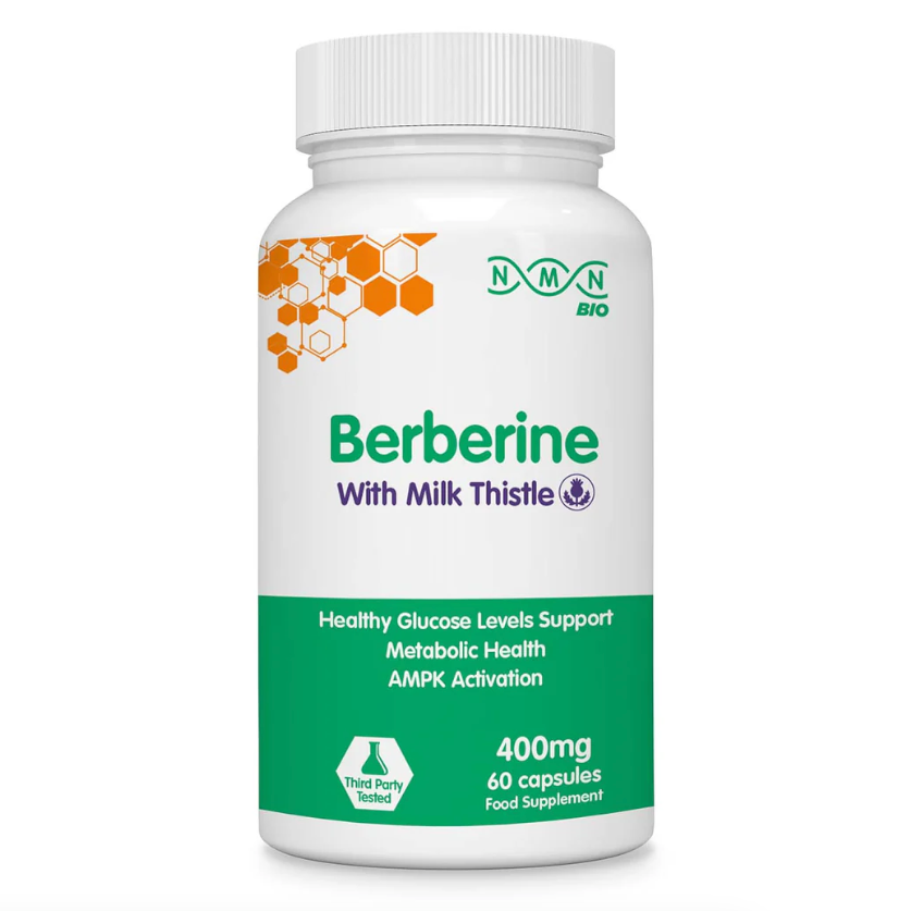 NMN Bio Berberine with Milk Thistle product photo