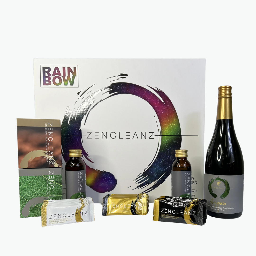 Zen Cleanz Rainbow Intestinal, Gallbladder and Liver Cleanse