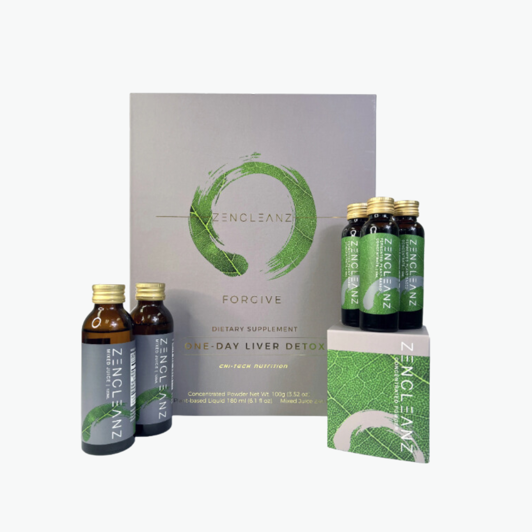 Zen Cleanz Forgive One Day Liver Detox