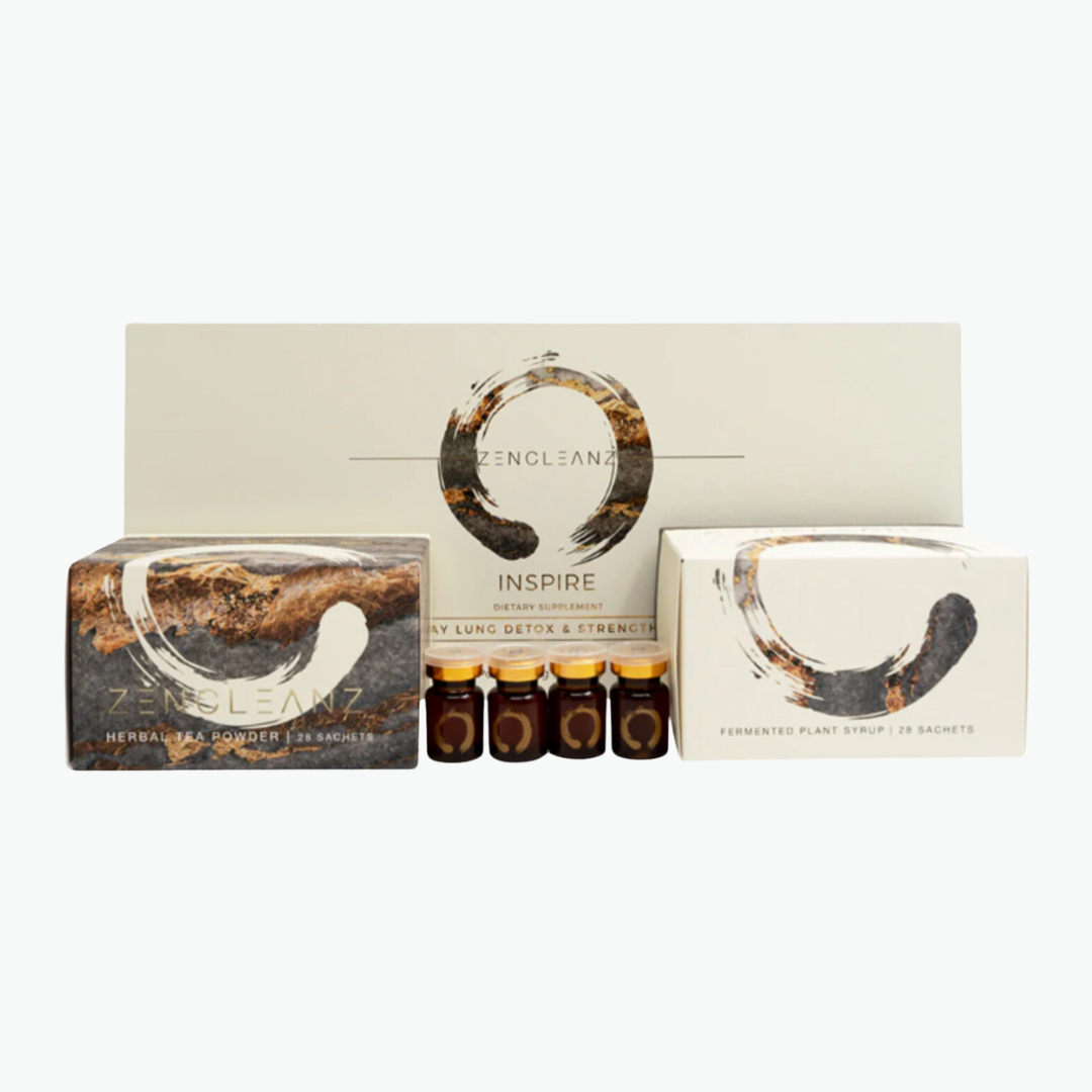 Zen Cleanz Inspire Lung Cleanse and Strengthening