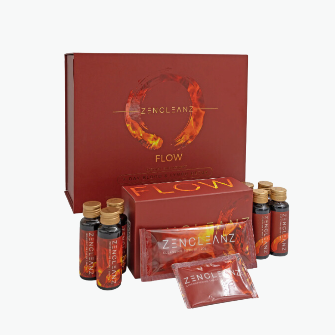 Zen Cleanz Flow Purifying Blood and Lymph Systems