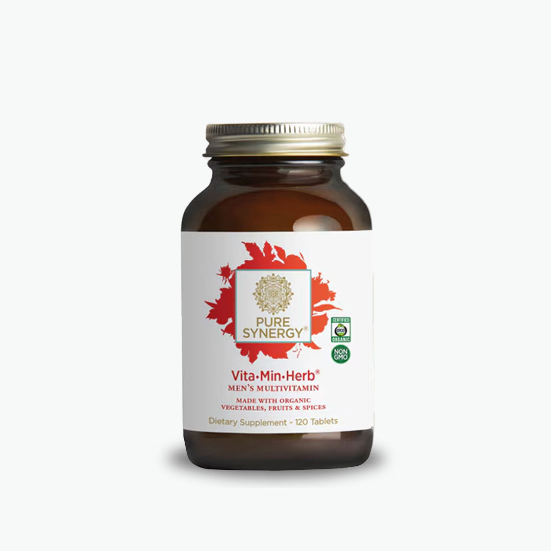 Pure Synergy VITA-MIN-HERB Multivitamin product photo