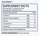 icell packet supplement facts