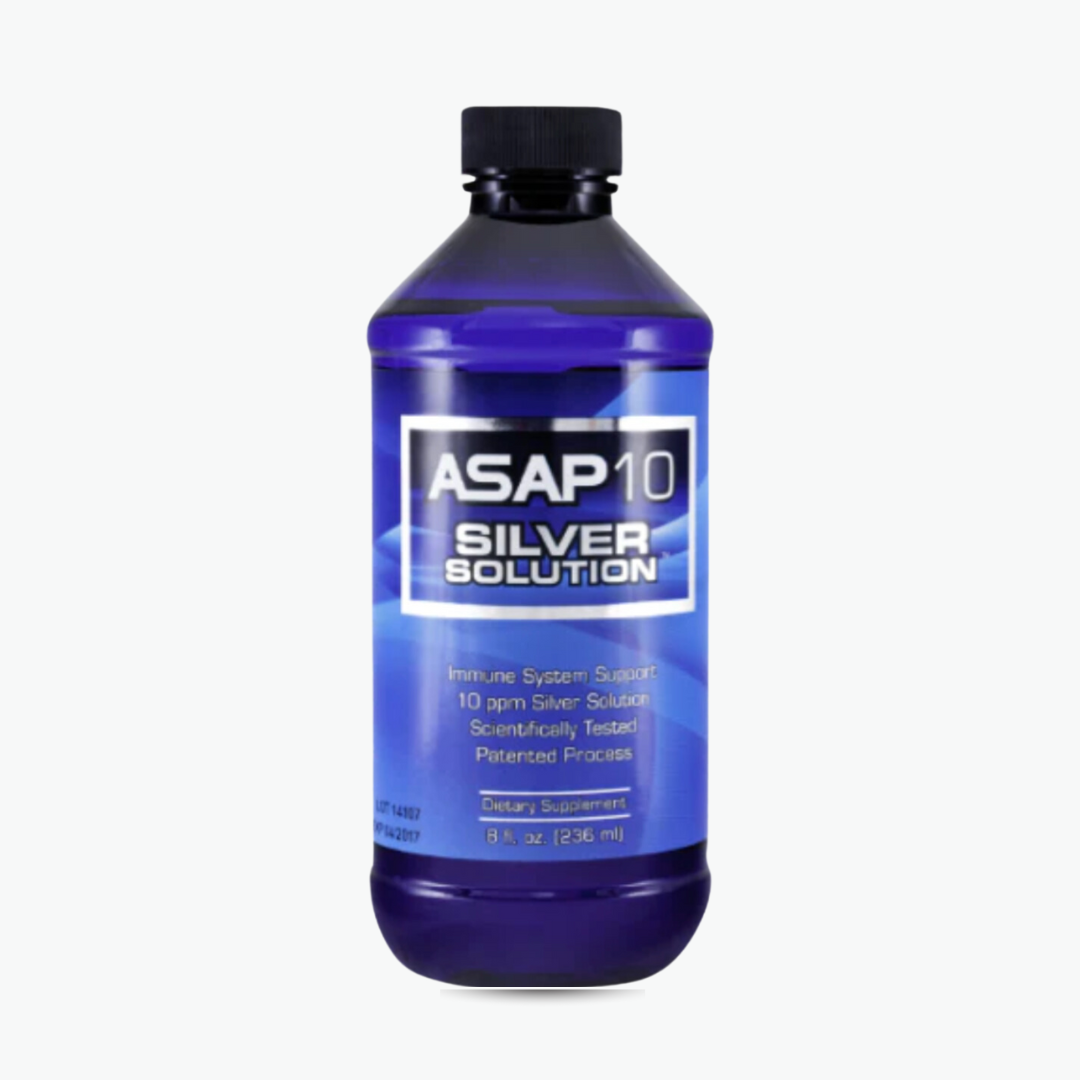 ASAP 10 Silver Solution | Lumati
