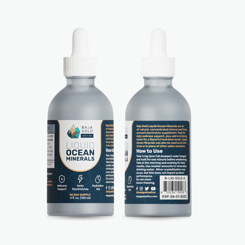 BajaGold Salt Co Liquid Ocean Minerals