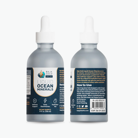 Baja Gold Liquid Ocean Minerals