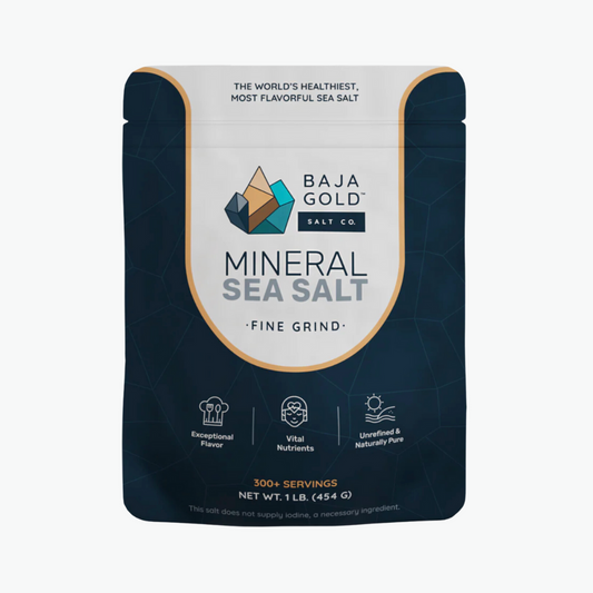 Baja Gold Mineral Sea Salt