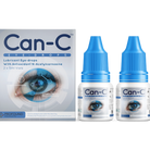 Can-C Eye Drops liquid supplement bottle