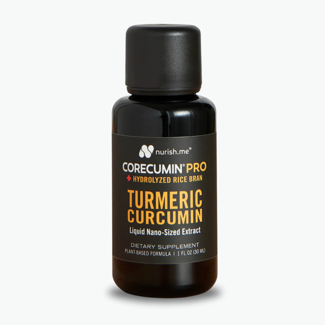 Nurish Me CoreCumin Pro Rice Bran Natural Joint and Immune System Support