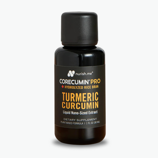 Nurish Me CoreCumin Pro Rice Bran Natural Joint and Immune System Support