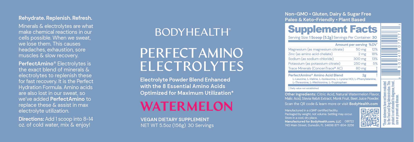 Perfect Amino Electrolytes - Watermelon