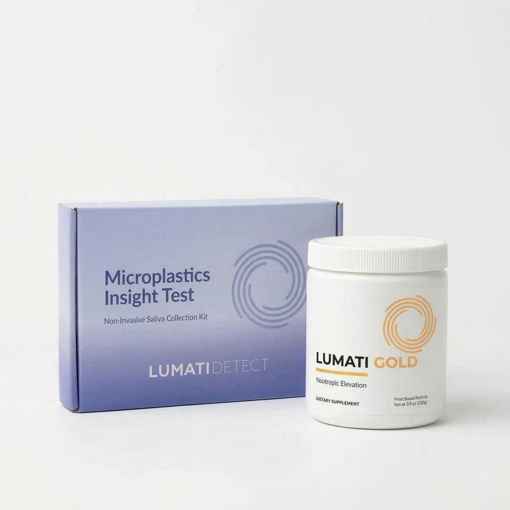 Microplastic Insight Test & Lumati Gold