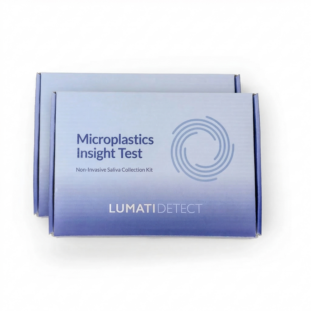 Lumati Detect Microplastic Saliva Test: 90 Day (2-Test Kit)