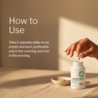 How to use Lumati Green: take capsules daily on an empty stomach, morning and evening
