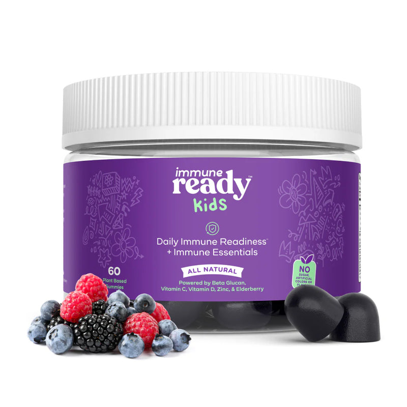 Immune Ready Kid Gummies gummies bottle