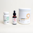 Lumati Gold Red and Green The Ultimate Vitality Stack