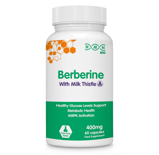 NMN Bio Berberine with Milk Thistle