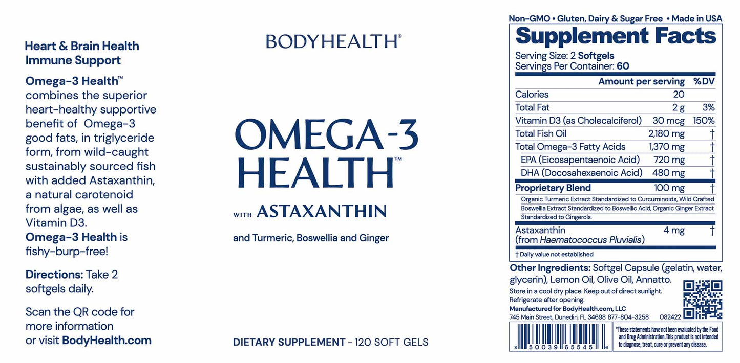 Omega-3 Health