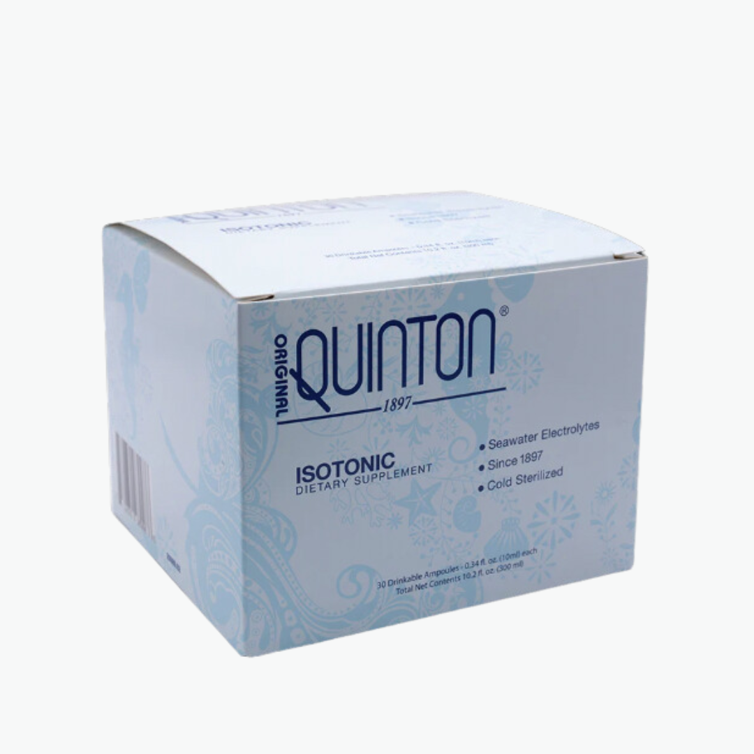 Original Quinton Isotonic - 1 Box , 30 Ampules