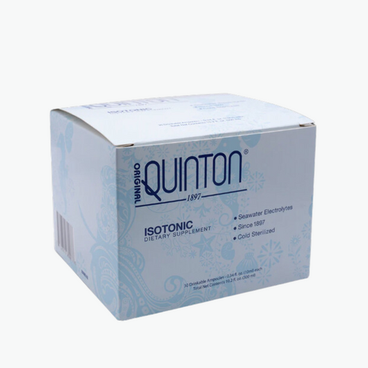 Original Quinton Isotonic - 1 Box , 30 Ampules