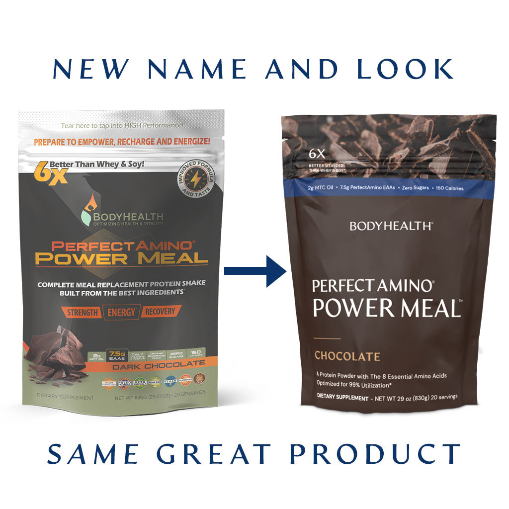 PerfectAmino Power Meal Dark Chocolate