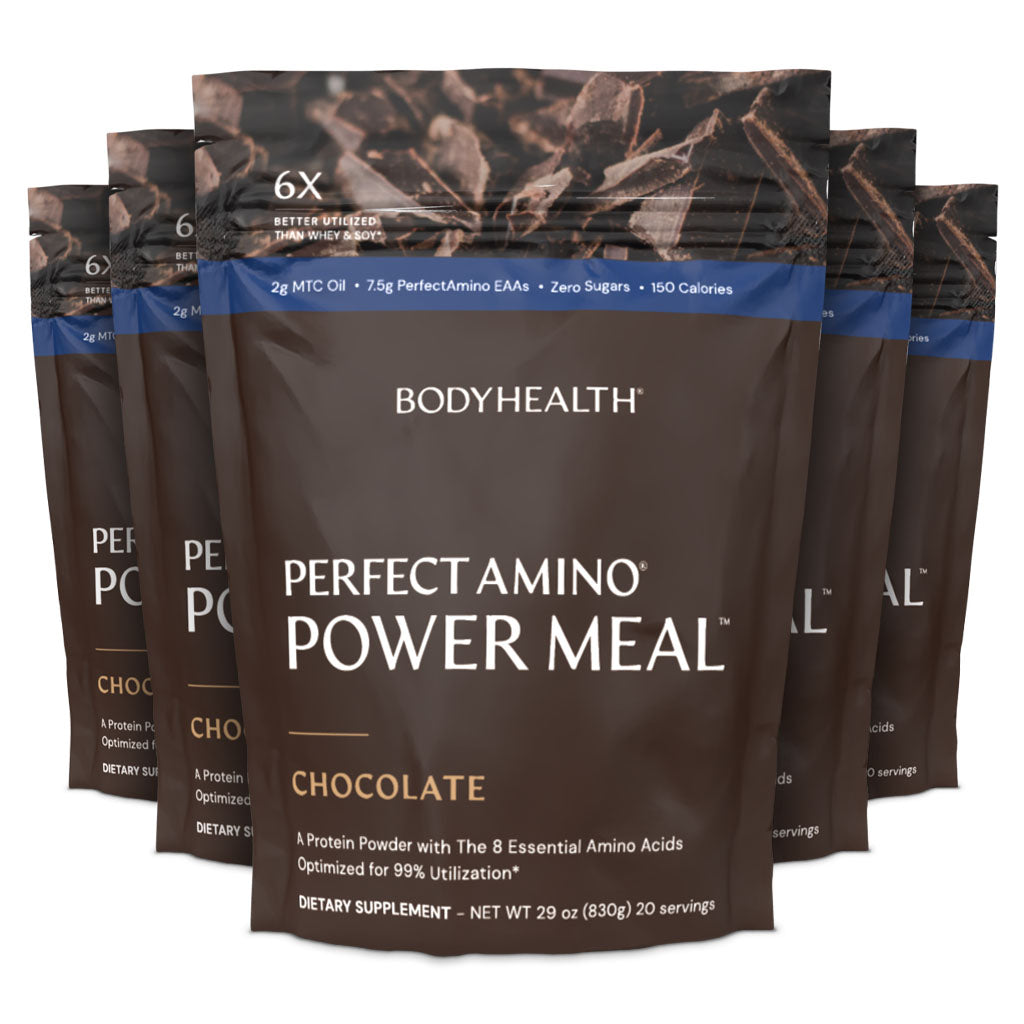 PerfectAmino Power Meal Dark Chocolate