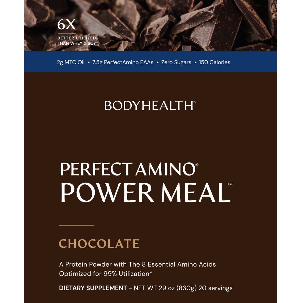 PerfectAmino Power Meal Dark Chocolate