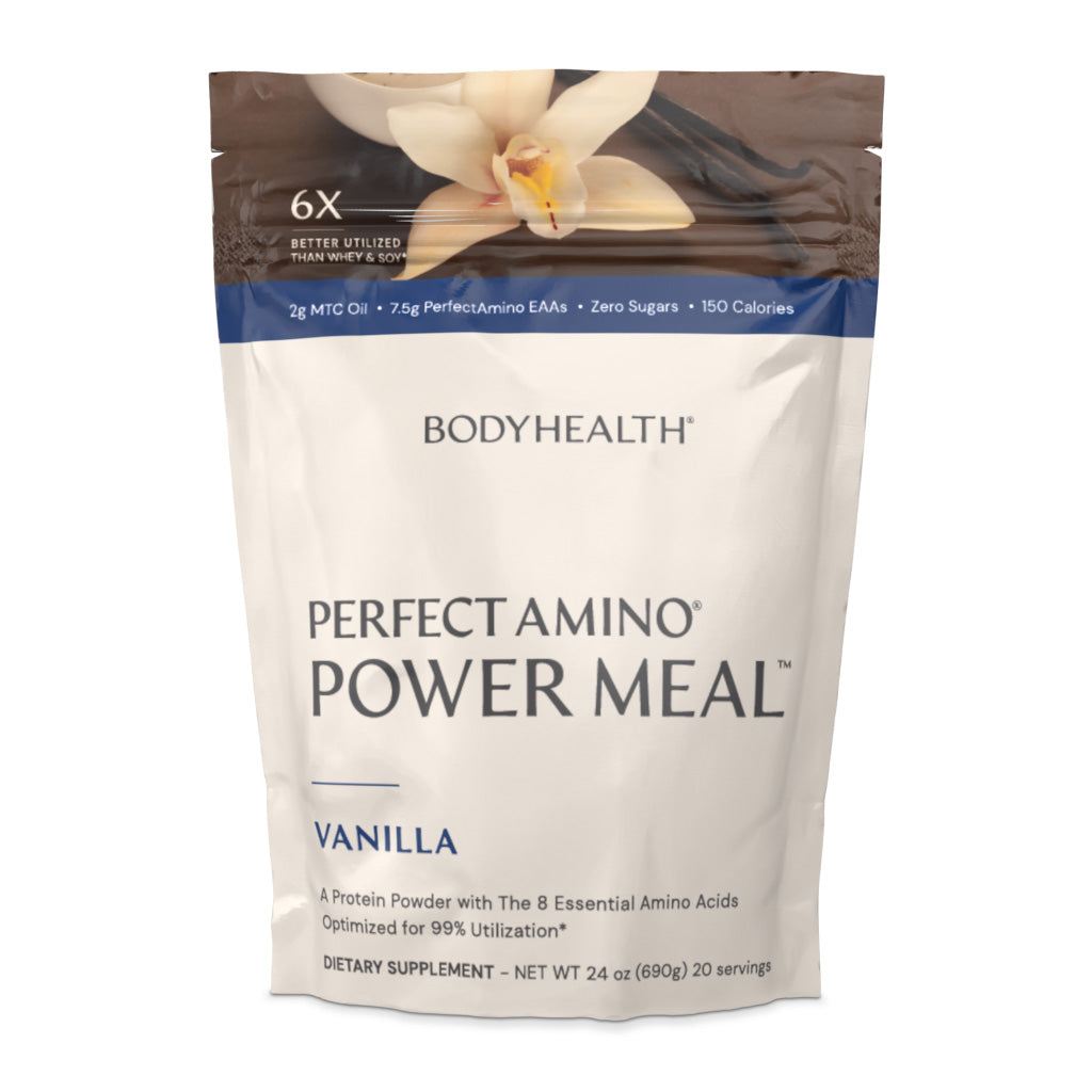 PerfectAmino Power Meal Natural Vanilla