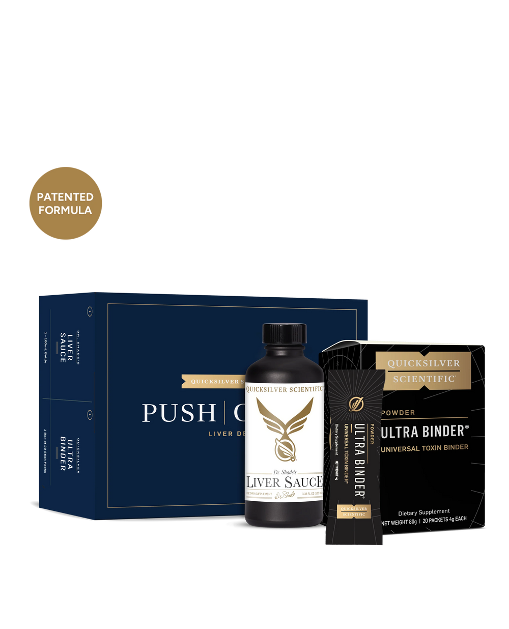 Quicksilver PushCatch Liver Detox