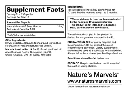 Nature's Marvels Bone Marrow Bioregulator
