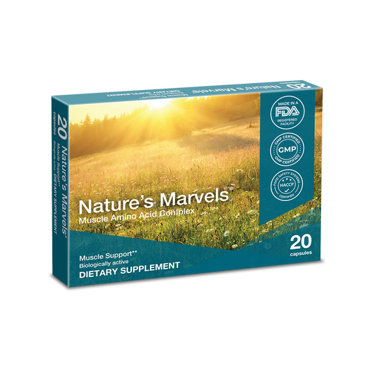 Nature's Marvels Muscles Bioregulator