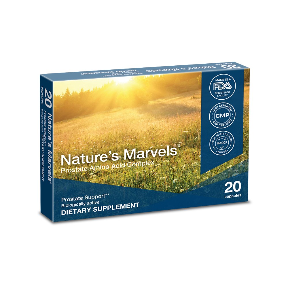 Nature's Marvels Prostate Bioregulator