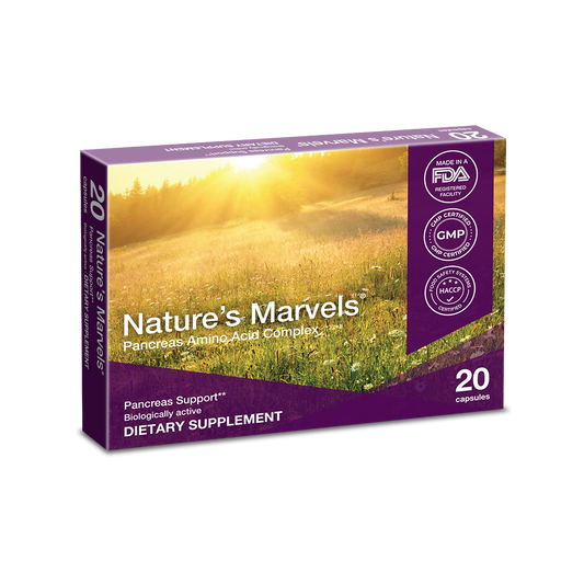 Nature's Marvels Pancreas Bioregulator