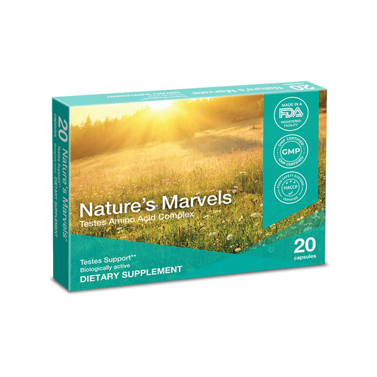 Nature's Marvels Testes Bioregulator