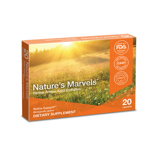 Nature's Marvels Retina Bioregulator
