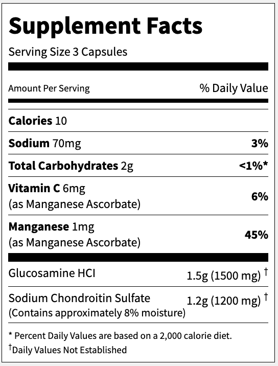 Cosamin® DS Joint Health Supplement (108 Tablets)