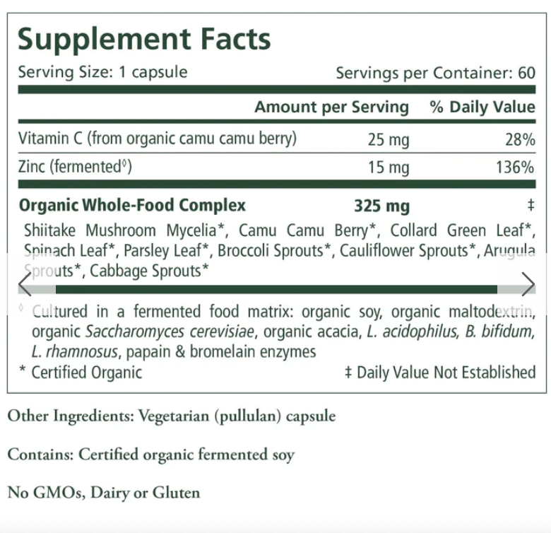 Pure Synergy- Zinc Complex