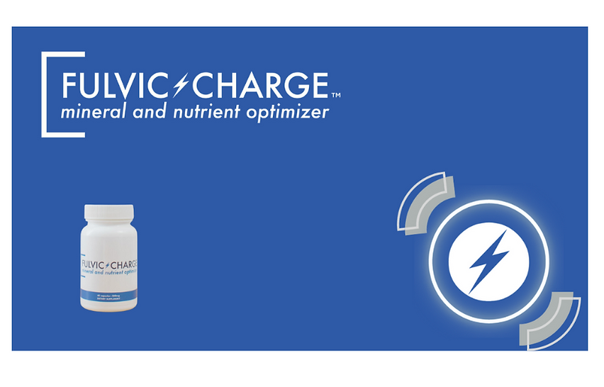 Fulvic Charge™ | Bioactive Fulvic Complex