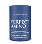 Body Health Perfect Amino Tablets supplement bottle