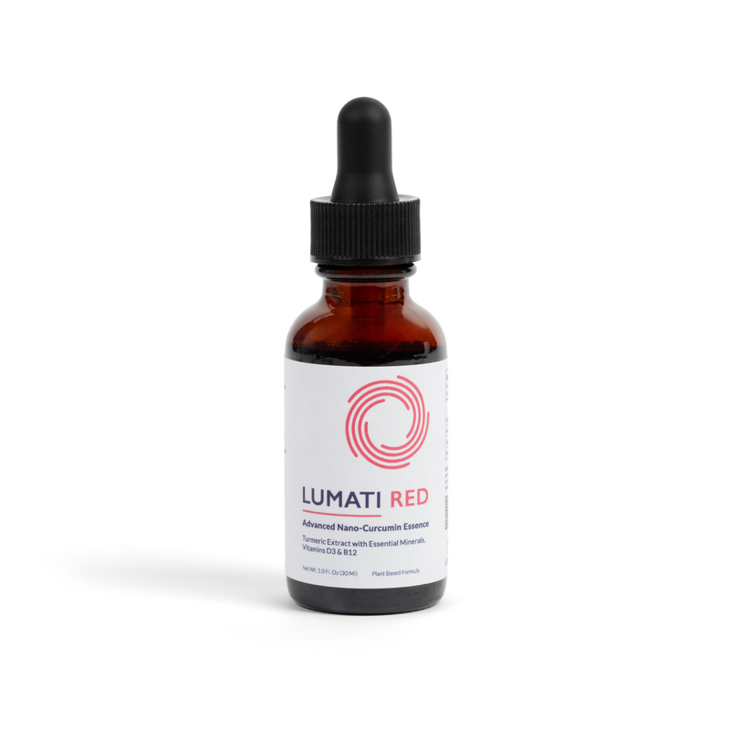 Lumati Red Nano Curcumin Supplement
