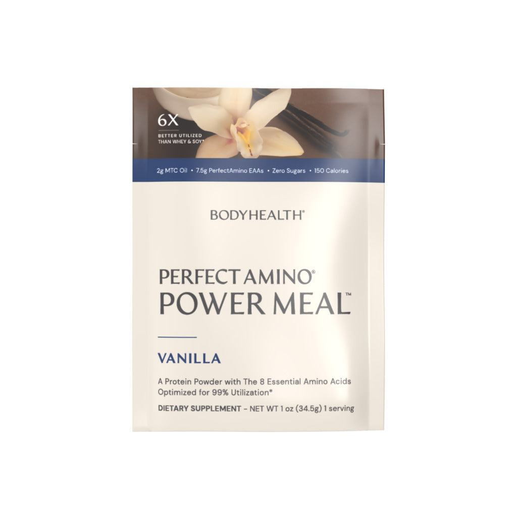 PerfectAmino Power Meal Natural Vanilla