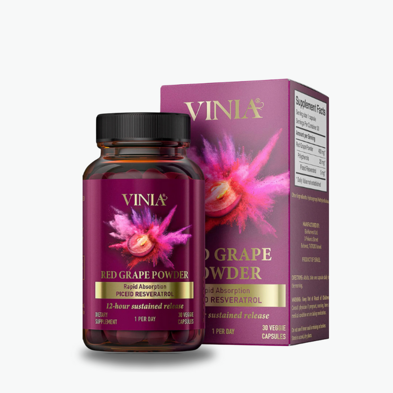 Vinia Resveratrol Supplement