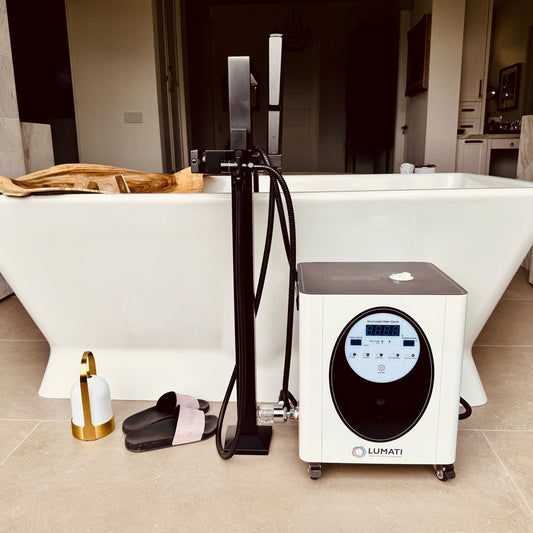 Structured Hydrogen Bath Combo