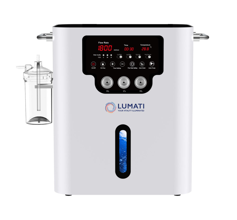 Lumati Molecular Hydrogen Water Inhalation Generator (1800)