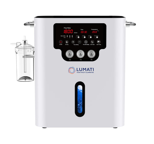 Lumati Molecular Hydrogen Mini Inhalation Generator (1800)