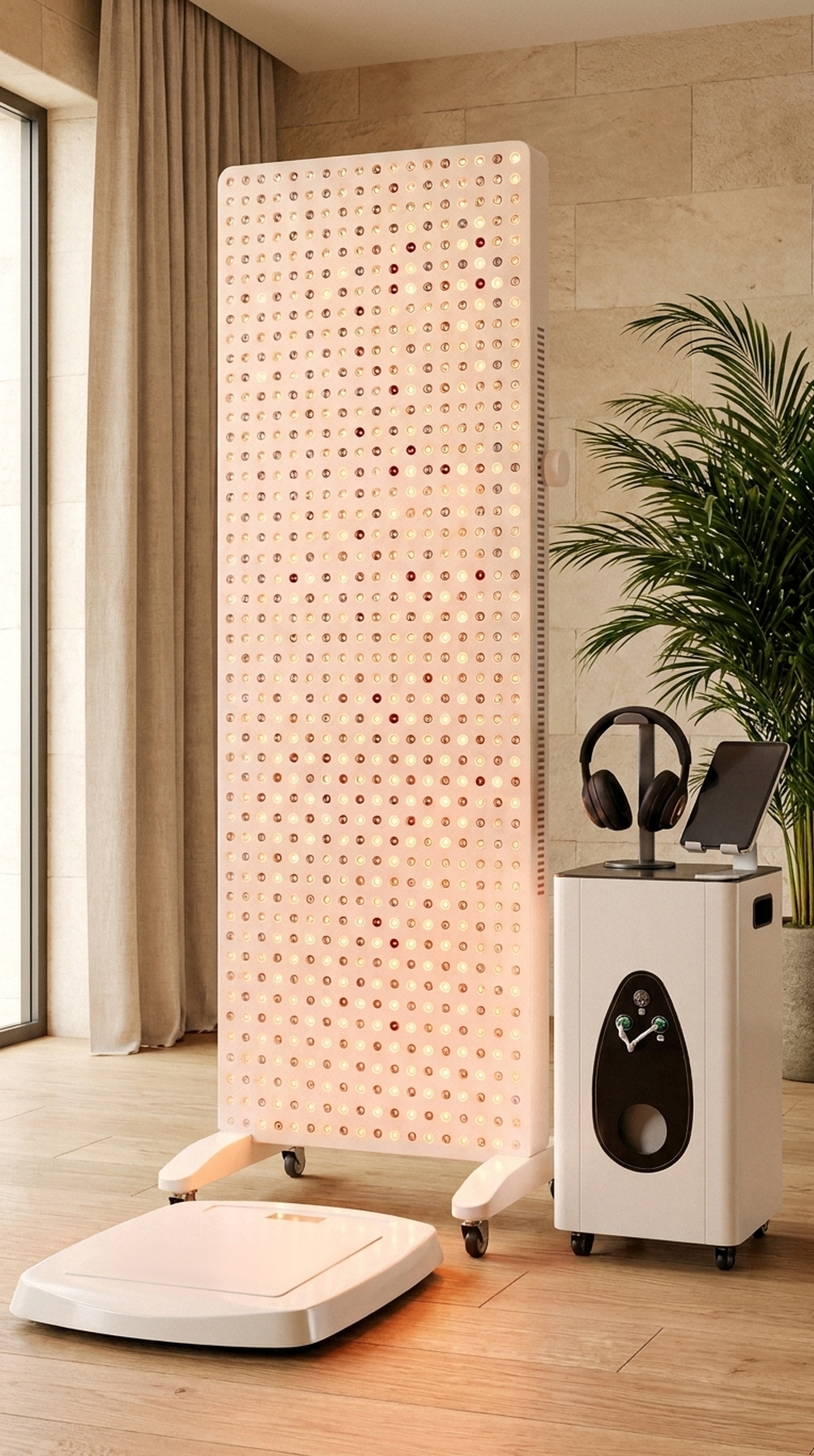 Dual Panel Recharge Portal