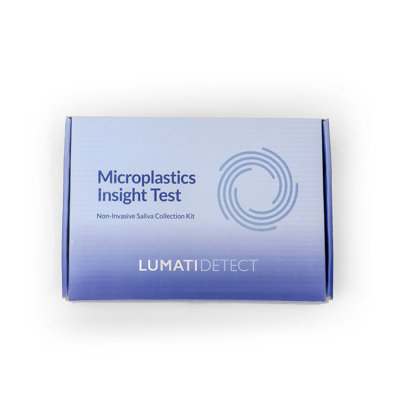 Lumati Detect Microplastics Insight Test Kit packaging